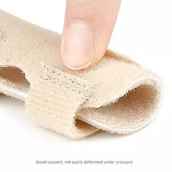 Обезболивание Фиксирующая шина для триггерного пальца Выпрямляющая скоба Регулируемая поддержка для вывихов, переломов и растяжений пальцев телесный