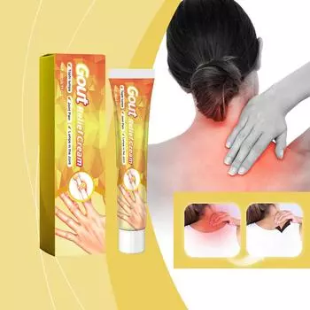 Обезболивающая мазь для суставов, натуральные ингредиенты, от отеков и , подходит для повседневного использования и занятий спортом One Size