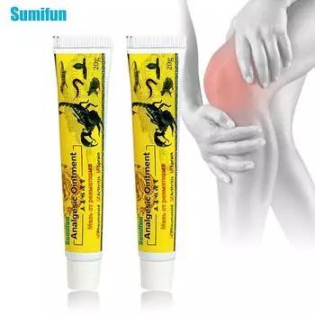 Обезболивающая мазь Sumifun, обезболивающая мазь, травяной крем, пластырь для протирания суставов