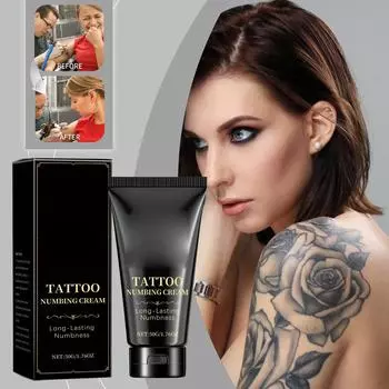 Обезболивающий крем Нежные ингредиенты Очищающий увлажняющий и питательный крем для ухода за кожей One Size