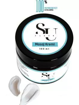 Обезболивающий массажный крем 100 мл