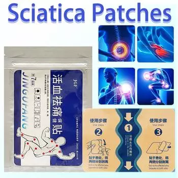 Обезболивающий пластырь для суставов Анестезирующий пластырь для мышц, суставов, шеи, спины, мышечной боли, растяжения связок, пластыри