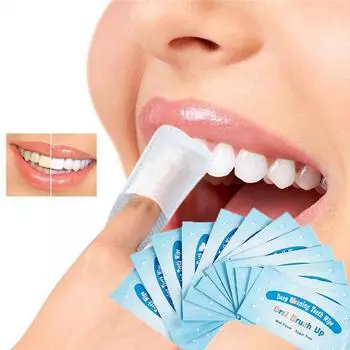 Обеззараживание Детская зубная щетка для пальцев Марля Зубная щетка для пальцев Салфетки для чистки зубов Инструменты для ухода за зубами синий