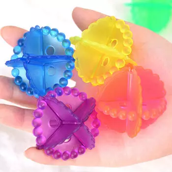 Обеззараживающий шарик для стирки, предотвращающий сматывание