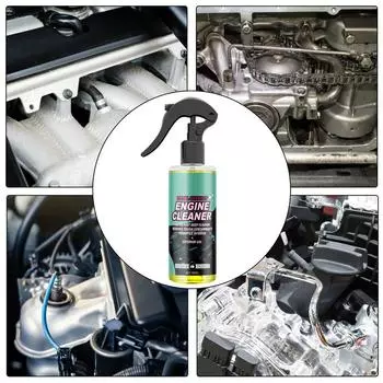 Обезжириватель двигателя, пенящийся спрей, многофункциональное чистящее средство для двигателя, 100 мл, профессиональный обезжириватель, средство для придания блеска и очистки CHINA