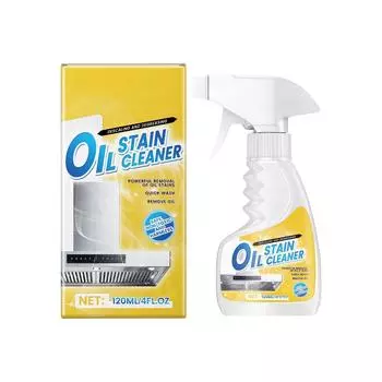 Обезжиривающий спрей для кухонной вытяжки, столешницы, сильные масляные пятна, пена для домашнего хозяйства, чистящее средство для кухни, 120 мл One Size