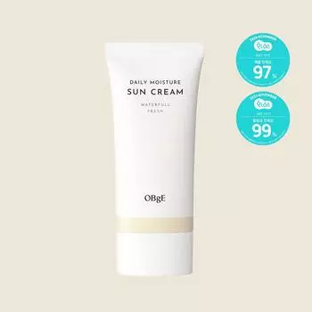 OBge Daily Moisture Sun Cream 50mL