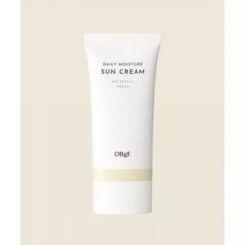 Obge Daily Moisture Sun Cream NONE