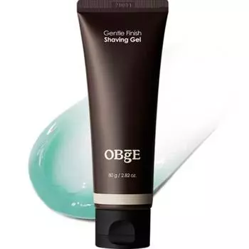 OBgE Гель для бритья Gentle Finish, 80 г