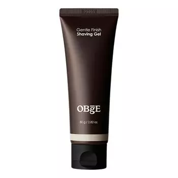 [OBgE] Гель для бритья Gentle Finish 80г
