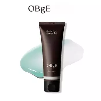 OBGE Гель для бритья Gentle Finish 80г