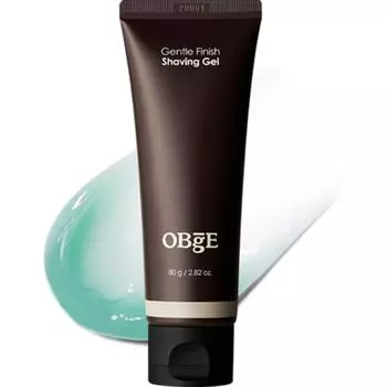 OBge Гель для бритья Gentle Finish, 80 г, 1 шт.