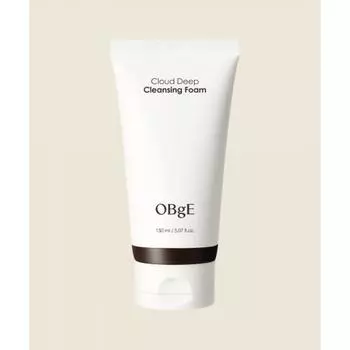 Obge Глубокоочищающая пена NONE