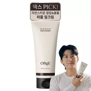 OBge Multi-Texture Curl Cream, 1 pack, 150ml