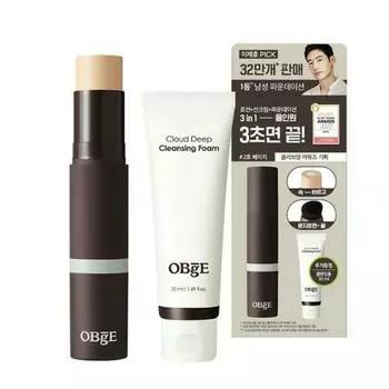 OBge Natural Cover Foundation #Нет. 2 Специальных набора