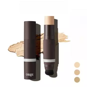 [OBgE] Natural Cover Foundation SPF50+ PA++++ 13г, 2 оттенка