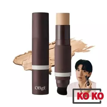 [OBgE] Натуральная маскирующая основа 3 типа SPF50+ PA++++ 13 г 01. Ivory