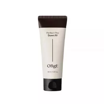 obge objet hair perfect мужской профессиональный крем для завивки волос down fit 100 мл 1 шт