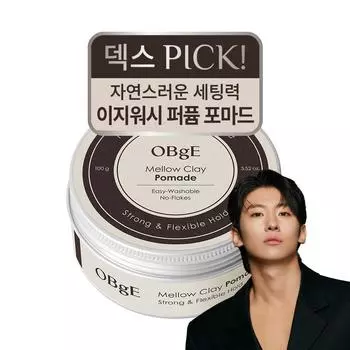 OBge Objet Mellow Clay Pomade, 1 piece, 100g