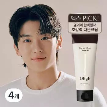 OBge Objet Perfect Pro Down Fit Brush + перчатки + щипцы + набор для химической завивки, 100 мл, 4 предмета