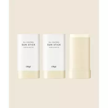 OBGE oil control sun stick set of 2