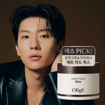 OBge Парфюмированный матовый твердый воск для волос, 120 г, 1 шт.