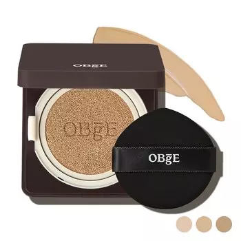 OBgE Perfect Homme Cushion Cushion Тональный крем Не осыпается легкий высокий высокий синий светлый натуральная кожа Корейская косметика [Подлинный продукт] Мужской песочный
