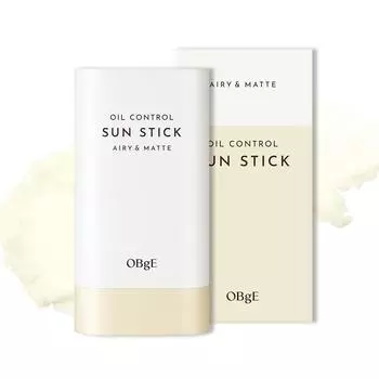 OBge Солнцезащитный стик для контроля жирности SPF 50+ PA++++ 18 г
