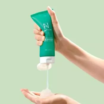 обильный:N Ample N Centel Calming Shot First Gel Очищающий гель 150 мл