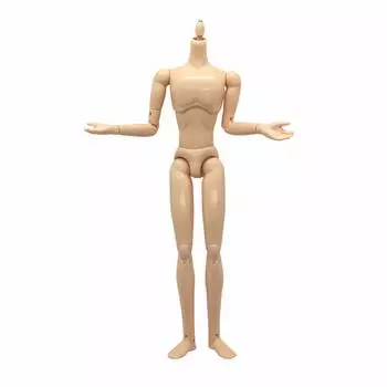 Obitsu 1/6 Scale 10.6 inches Male Body 27BD-M03N Base Model Natural Skin Color