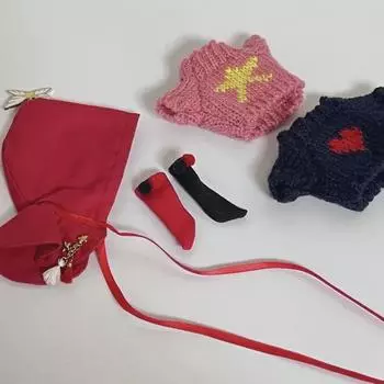Obitsu Doll Clothes Batch