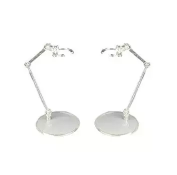 Obitsu Doll Multi Stand Clear Set of 2 [MLST-A01C]