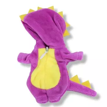 Obitsu Lloyd 11 ob11 Динозавр Одежда Obitsu Lloyd Кукла Фигурка Кигуруми Костюм Фиолетовый [GTM Smith]