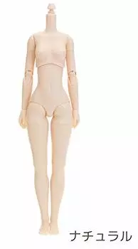 Obitsu Manufacturing 26 см Obitsu Body Бюст Размер M Натуральный 26BD-F01N-M