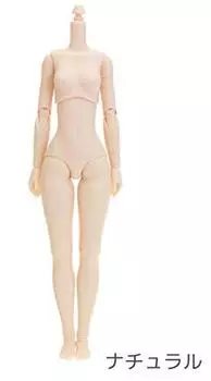 Obitsu Manufacturing 26 см Obitsu Body Бюст Размер M Натуральный 26BD-F01N-M