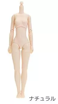 Obitsu Manufacturing 26 см Obitsu Body Бюст Размер M Натуральный 26BD-F01N-M