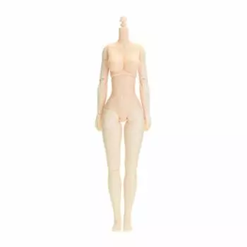 Obitsu Manufacturing 26 см Obitsu Body Бюст Размер L Whitey 26BD-F01W-L