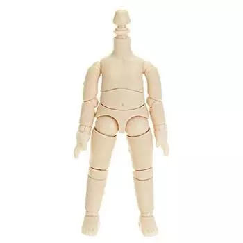 Obitsu Seisakujo 11cm Obitsu Body Matte Skin with Magnet Natural 11BD-D01MN-G