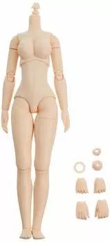 Obitsu Seisakujo Кукла Obitsu 24 см Тело Obitsu Грудь L Новый Белый 24BD-F02W-L