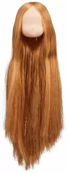 Obitsu тело флокированное голова натуральный блестящий коричневый 21-01