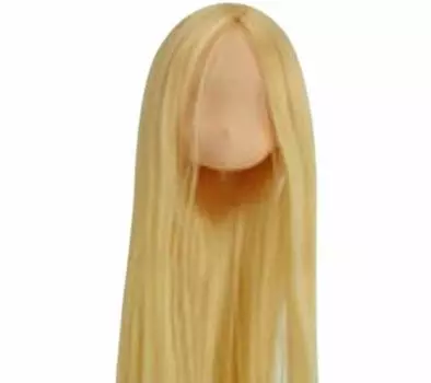 Obitsu волосы на теле пересаженные голова натуральный молочно-золотой 21-01