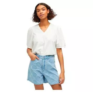 Object Caroline Short блузка с рукавами XL