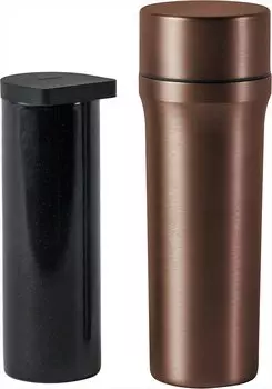 Object Made in Japan Water Bottle Bottle in Stainless Steel Bottle Bottle Copper 320ml/380ml/440ml O-BTL-CP 6.27.521.3cm