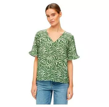 Object Seline Short блузка с рукавами 36