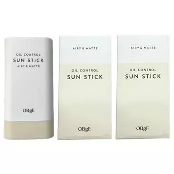Object sun stick oil paper no sebum sun cream stick 2 boxes