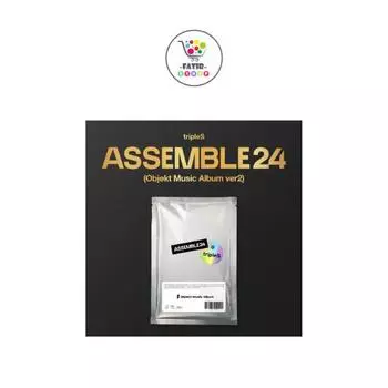 Objekt Music Album ver2 TripleS 1-й полный альбом ASSEMBLE24 Objekt Music Album ver2