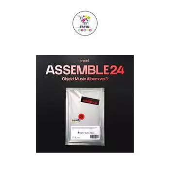 Objekt Music Album Ver 3 tripleS 1-й полный альбом ASSEMBLE24