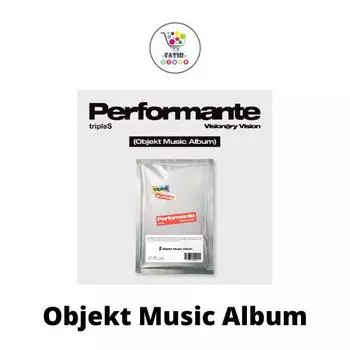 Objekt Music Album Ver tripleS Album Visionary Vision Performante