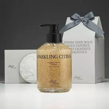 Objet by KUNDAL Отшелушивающее и увлажняющее средство для мытья рук 300 мл