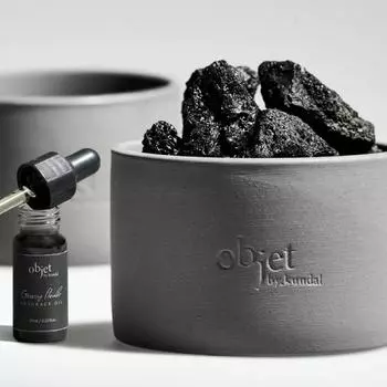 Objet by Kundal Perfume Volcanique Stone Diffuser Grassi Flower, корейская косметика с хорошим ароматом